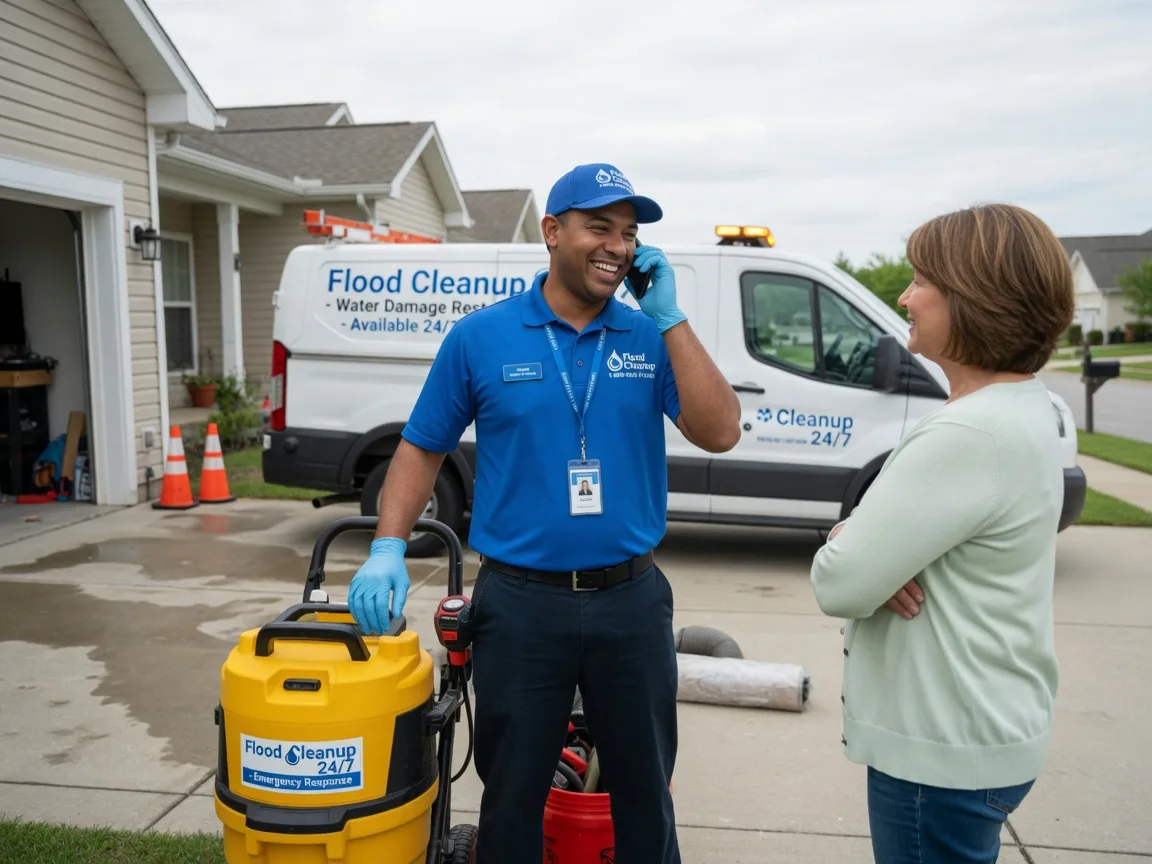 Flood Cleanup Griffin, IN FAQs