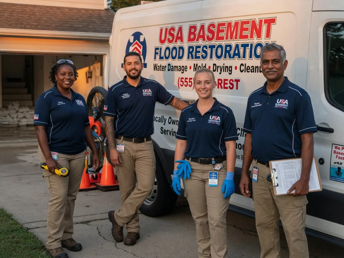 Basement Flood Cleanup company in Griffin, IN